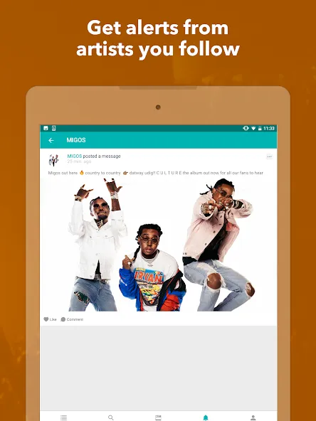 Bandsintown Concerts screenshot 13