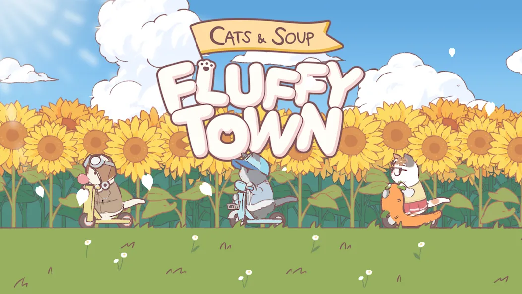 Cats & Soup: Fluffy Town screenshot 9