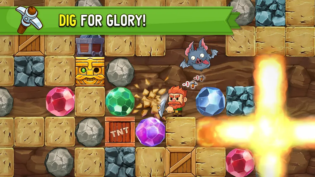 Escavar! Jogo da mina de ouro screenshot 5