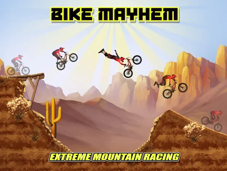 Bike Mayhem Mountain Racing screenshot 6
