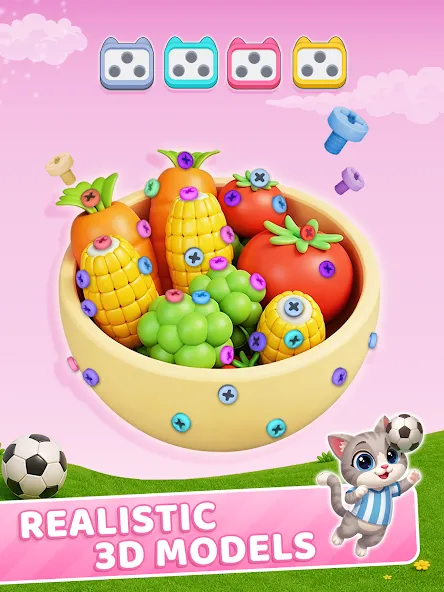 3D Bolt Master®: Screw Master® screenshot 15