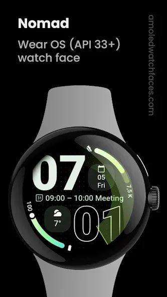 Nomad Watch Face screenshot 1