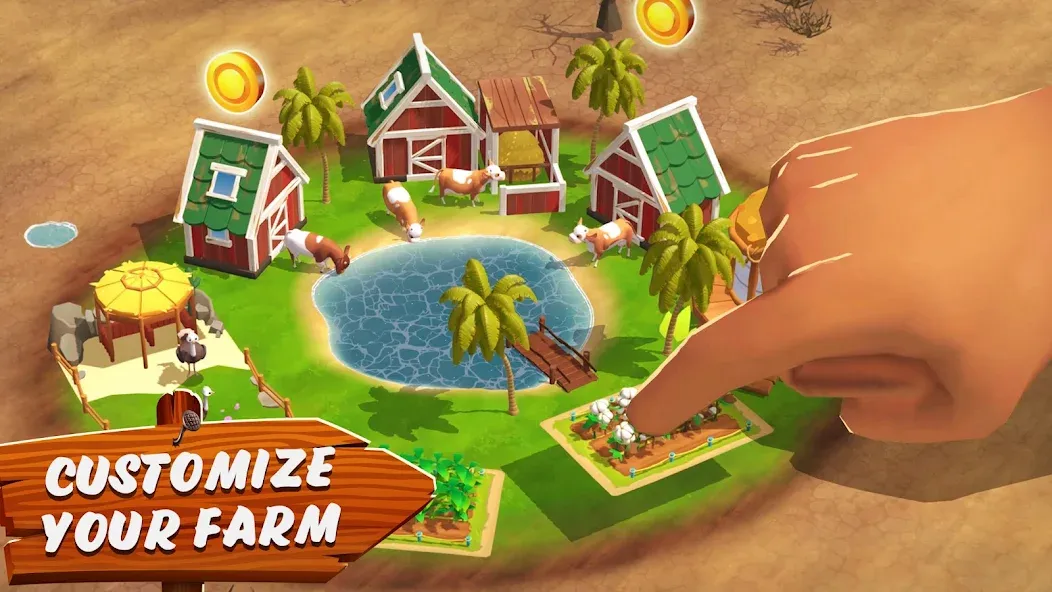 Sunshine Island : Farming Game screenshot 3