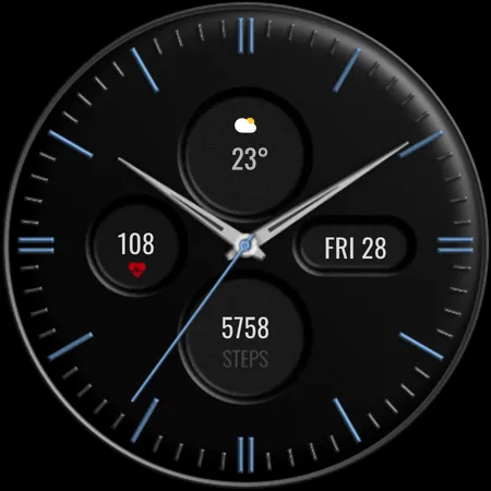 DADAM60: Minimal Watch Face screenshot 19