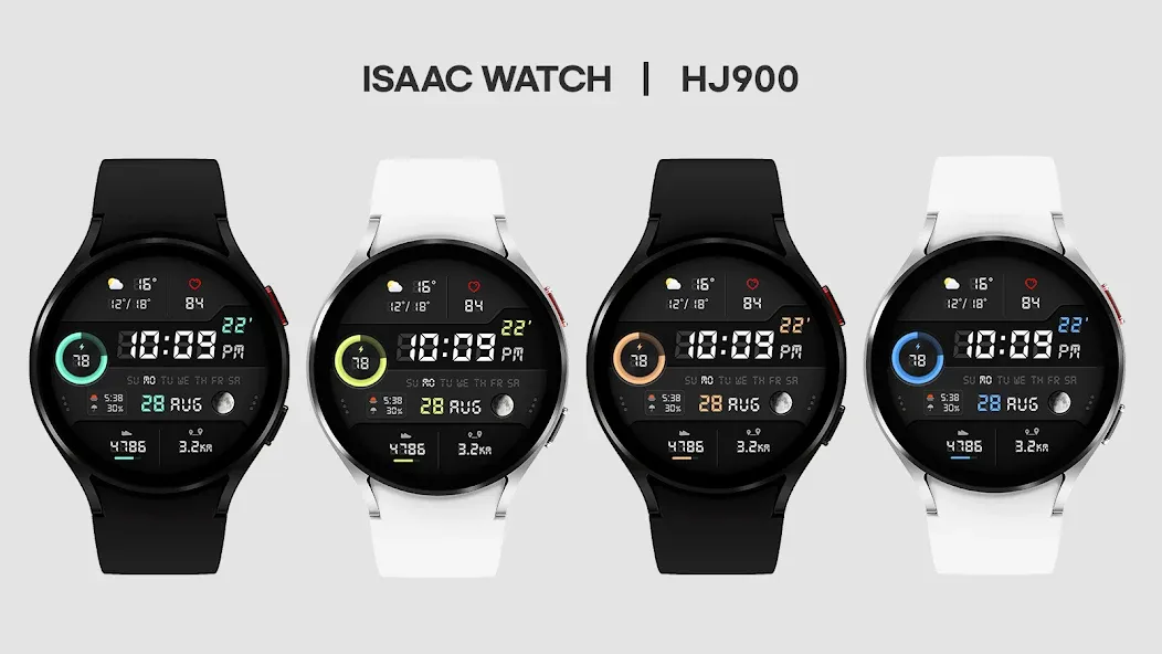 ISAAC WATCH HJ900 screenshot 6