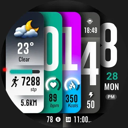 ML2U 250 Watch Face screenshot 32