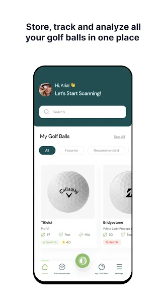 ScanMyGolfBall screenshot 1