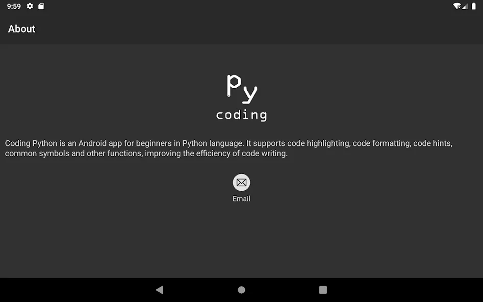 Coding Python screenshot 8