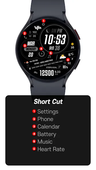 SamWatch FIT H 2026 screenshot 3