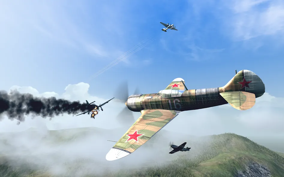 Warplanes: WW2 Dogfight screenshot 13