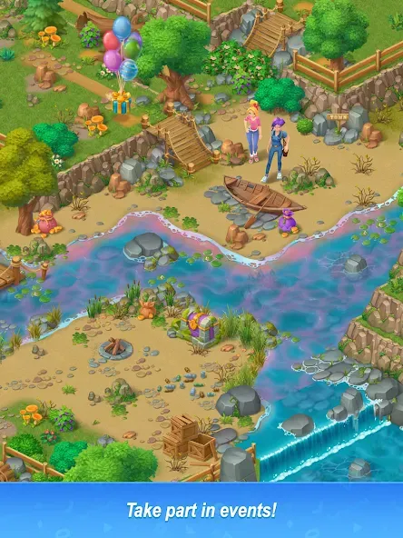 Merge Family: House merge game screenshot 15
