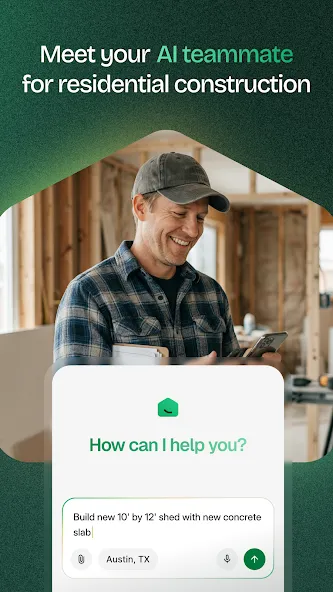 Handoff Construction Estimator screenshot 1