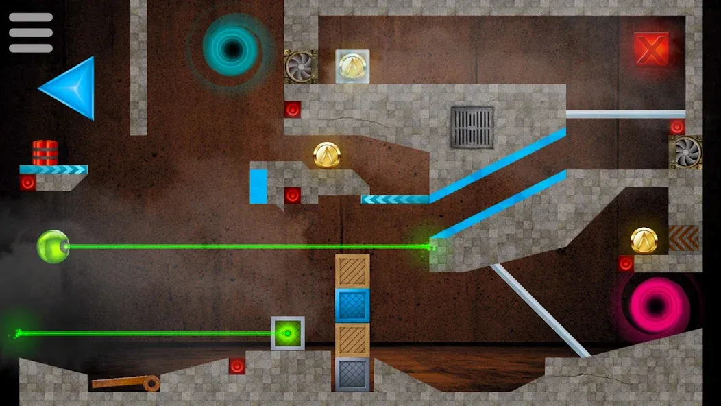 LASERBREAK 2 - Physics Puzzle screenshot 5