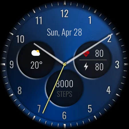 DADAM65B: Classic Watch Face screenshot 20