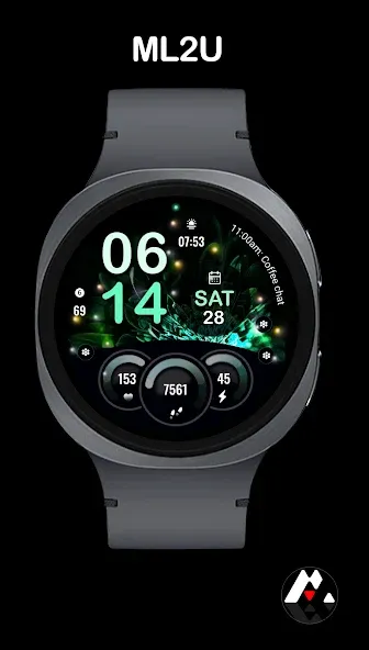 ML2U 115 Watch Face screenshot 4