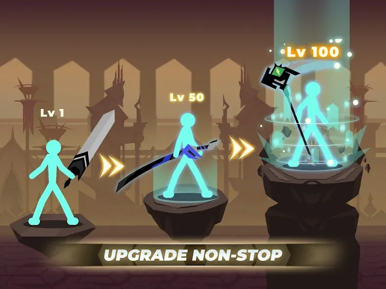 Epic Stickman: Idle RPG War screenshot 16