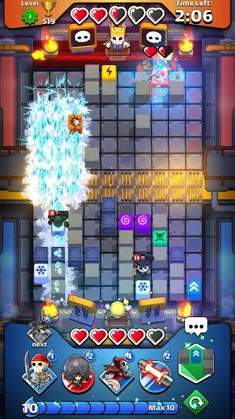 Magic Brick Wars screenshot 5