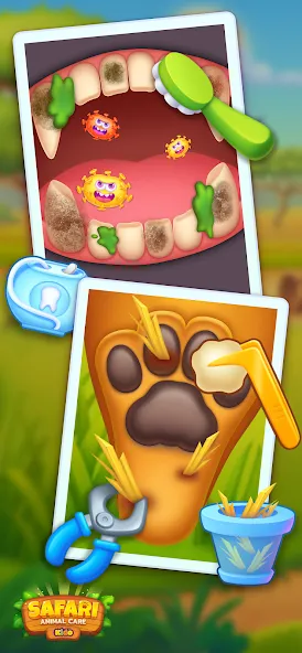 Safari Animals Games For Kids screenshot 6