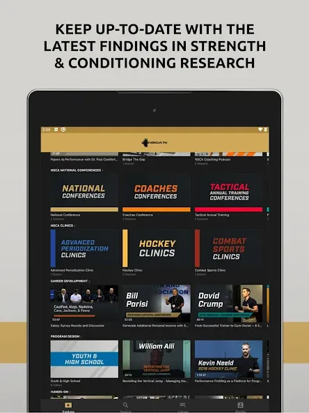 NSCA TV screenshot 8