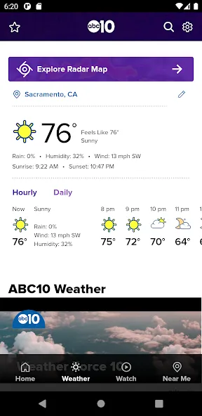 Northern California News from screenshot 2