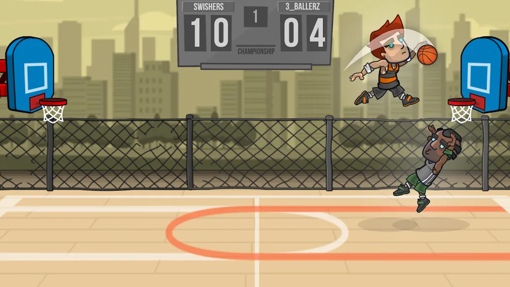 Basquetebol: Basketball Battle screenshot 5
