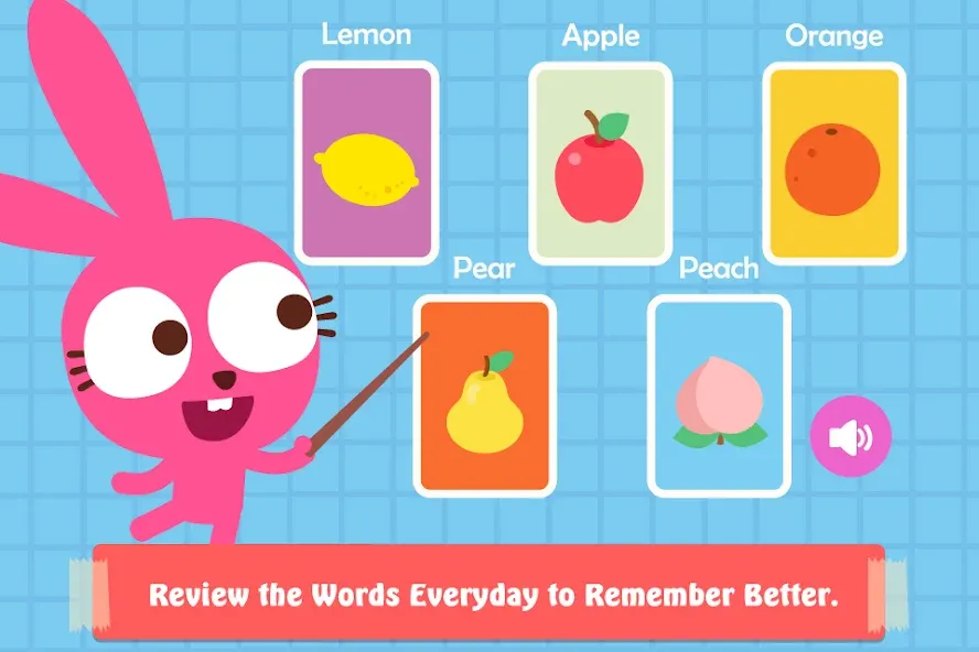 Purple Pink English screenshot 2