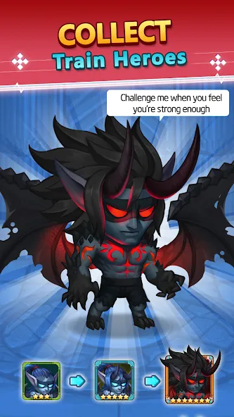 Soul Evolve: Epic Fantasy Hero screenshot 1
