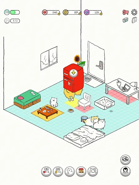 이상한 고양이 screenshot 10