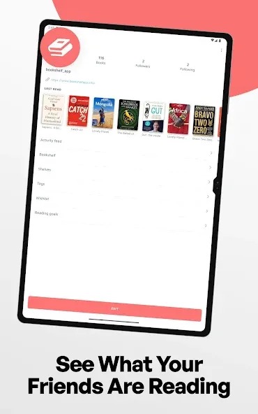 Bookshelf-Your virtual library screenshot 13