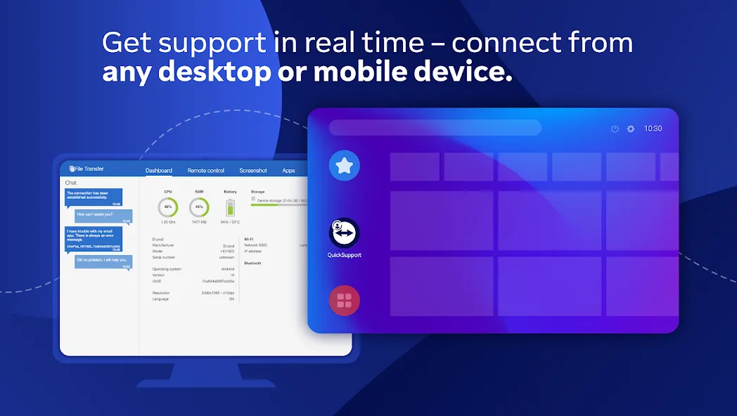 TeamViewer QuickSupport screenshot 34