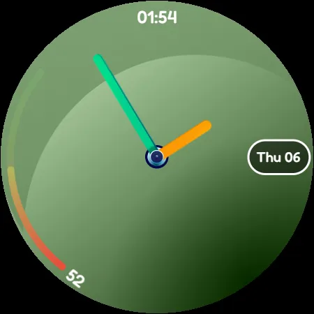 Analog Watch Face A1 screenshot 20