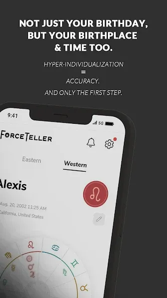 FORCETELLER Astrology & Saju screenshot 2