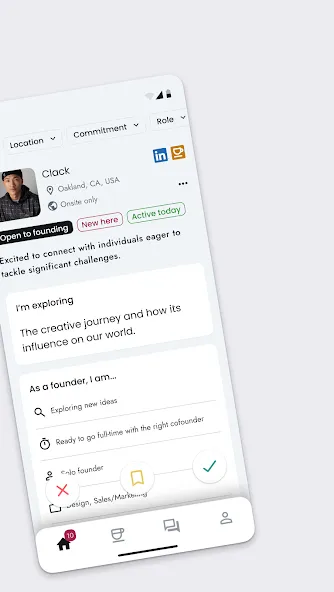 CoffeeSpace: Connect & Build screenshot 3