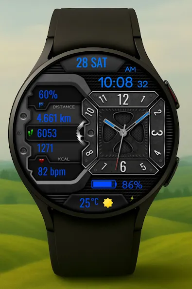 Chronocore Hybrid Watch Face screenshot 8