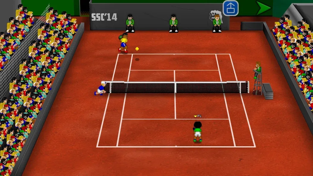 Tennis Champs Returns screenshot 9