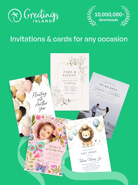 Invitation Maker: Cards & RSVP screenshot 17