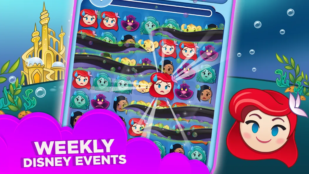 Disney Emoji Blitz Game screenshot 5