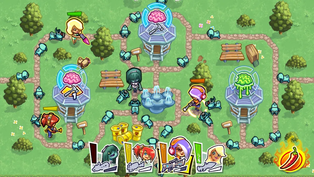 Guns'n'Glory Zombies Premium screenshot 5