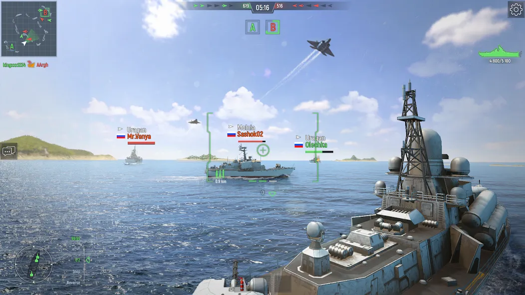 Force of Warships: Schiffe screenshot 25
