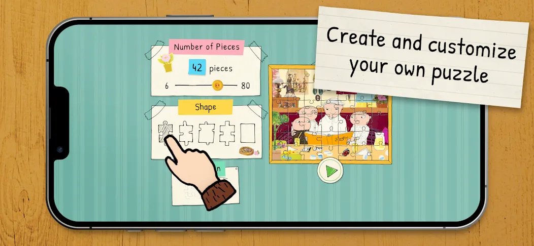 Puzzle, Alfie Atkins! screenshot 2
