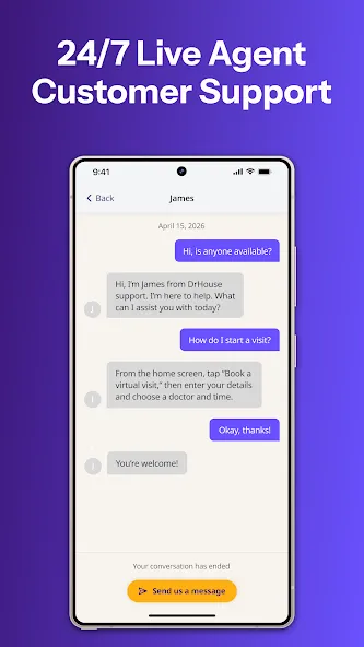 DrHouse: Online Doctor Service screenshot 5