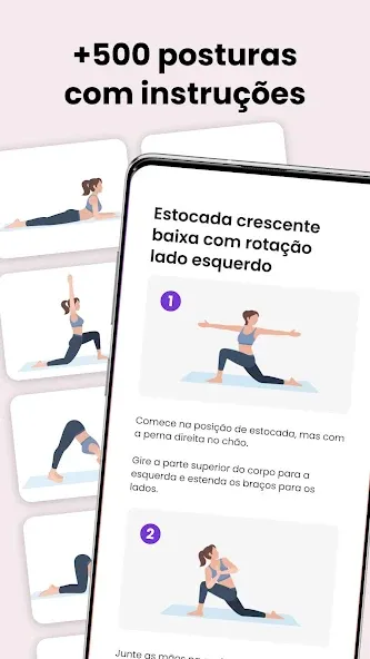 Ioga para iniciantes - Ioga screenshot 7