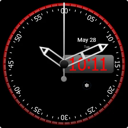 Key WF26 Hybrid Watch Face screenshot 28