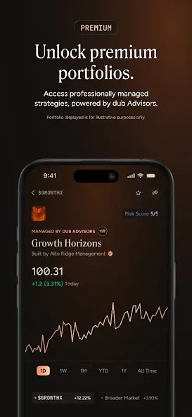 dub: Social Investing Unlocked screenshot 8