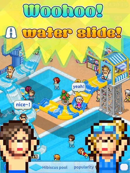 Pool Slide Story screenshot 10