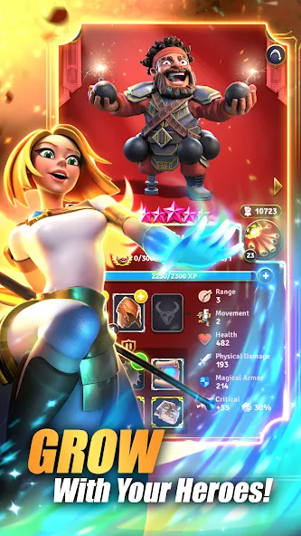 Rivengard - Clash Of Legends screenshot 2