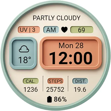 TIMEFLIK Watch Faces screenshot 9