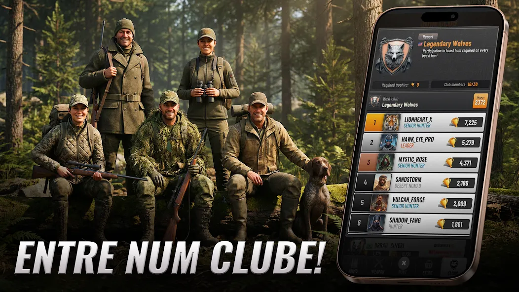 Trophy Hunter: Jogo de Caça screenshot 5