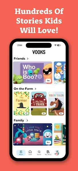 Vooks: Read-Aloud Kids' Books screenshot 4