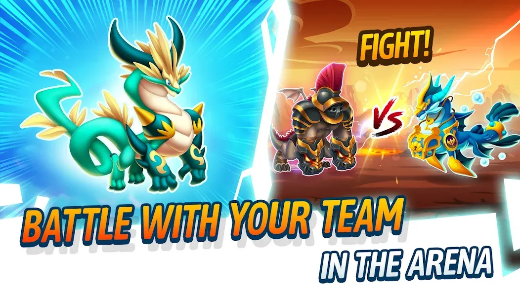 Dragon City: Mobile Adventure screenshot 3
